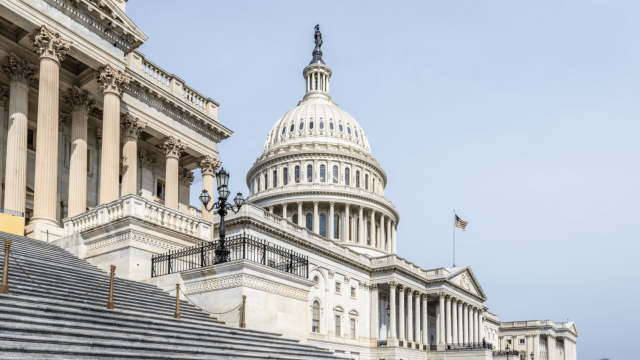 (United States Capitol From the House of Representatives. Credit: Canva. Matt Anderson/Getty Images)